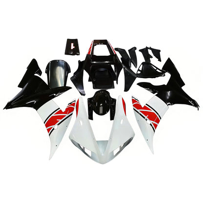 Amotopart Yamaha YZF-R1 2002-2003 Kit Carena Carrozzeria Plastica ABS