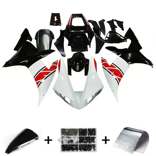Amotopart Yamaha YZF-R1 2002-2003 Kit Carena Carrozzeria Plastica ABS
