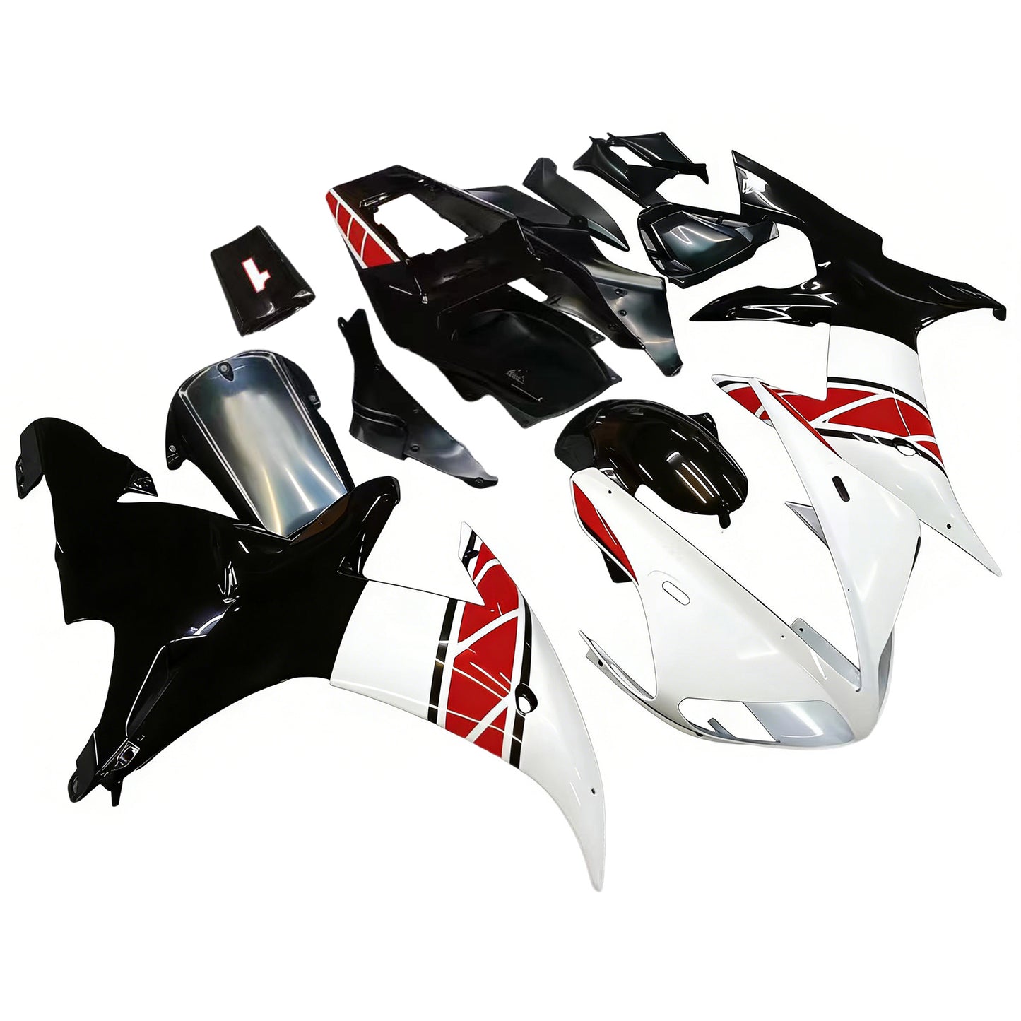 Amotopart Yamaha YZF-R1 2002-2003 Kit Carena Carrozzeria Plastica ABS