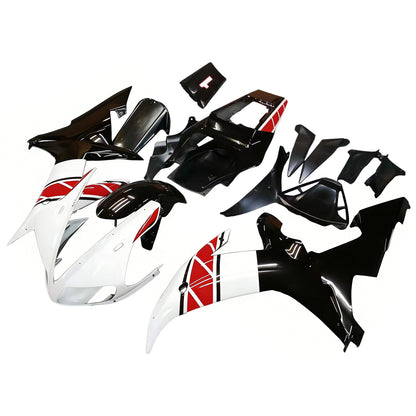Amotopart Yamaha YZF-R1 2002-2003 Kit Carena Carrozzeria Plastica ABS