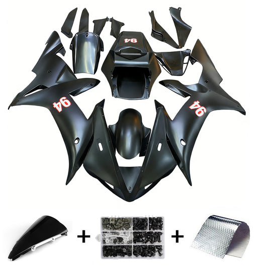 Amotopart Yamaha YZF-R1 2002-2003 Kit Carena Carrozzeria Plastica ABS