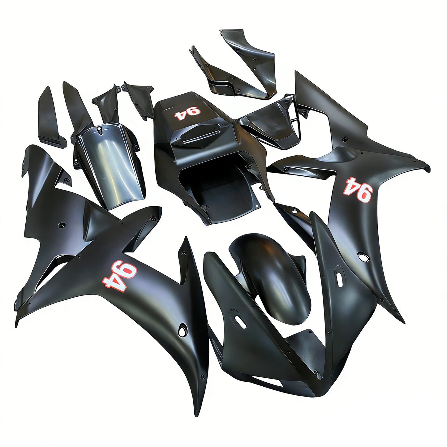 Amotopart Yamaha YZF-R1 2002-2003 Kit Carena Carrozzeria Plastica ABS