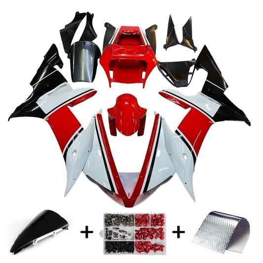 Amotopart Yamaha YZF-R1 2002-2003 Kit Carena Carrozzeria Plastica ABS