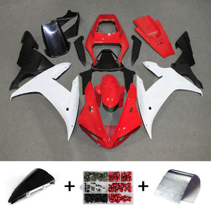 Amotopart Yamaha YZF-R1 2002-2003 Kit Carena Carrozzeria Plastica ABS
