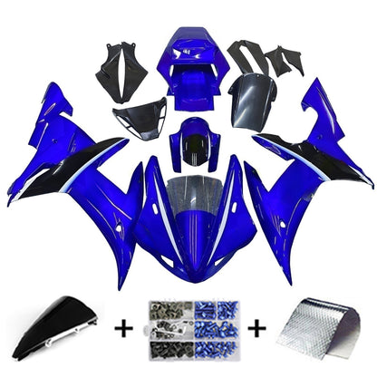 Amotopart Yamaha YZF-R1 2002-2003 Kit Carena Carrozzeria Plastica ABS