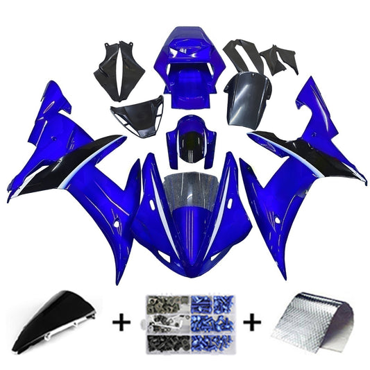 Amotopart Yamaha YZF-R1 2002-2003 Kit Carena Carrozzeria Plastica ABS