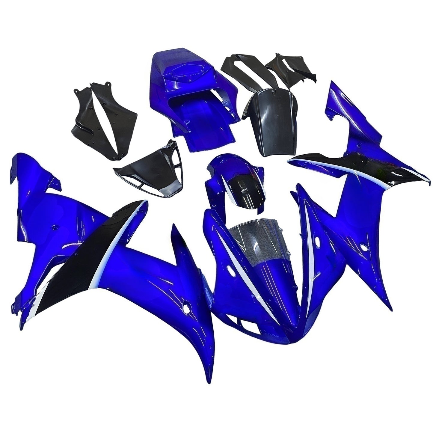 Amotopart Yamaha YZF-R1 2002-2003 Kit Carena Carrozzeria Plastica ABS
