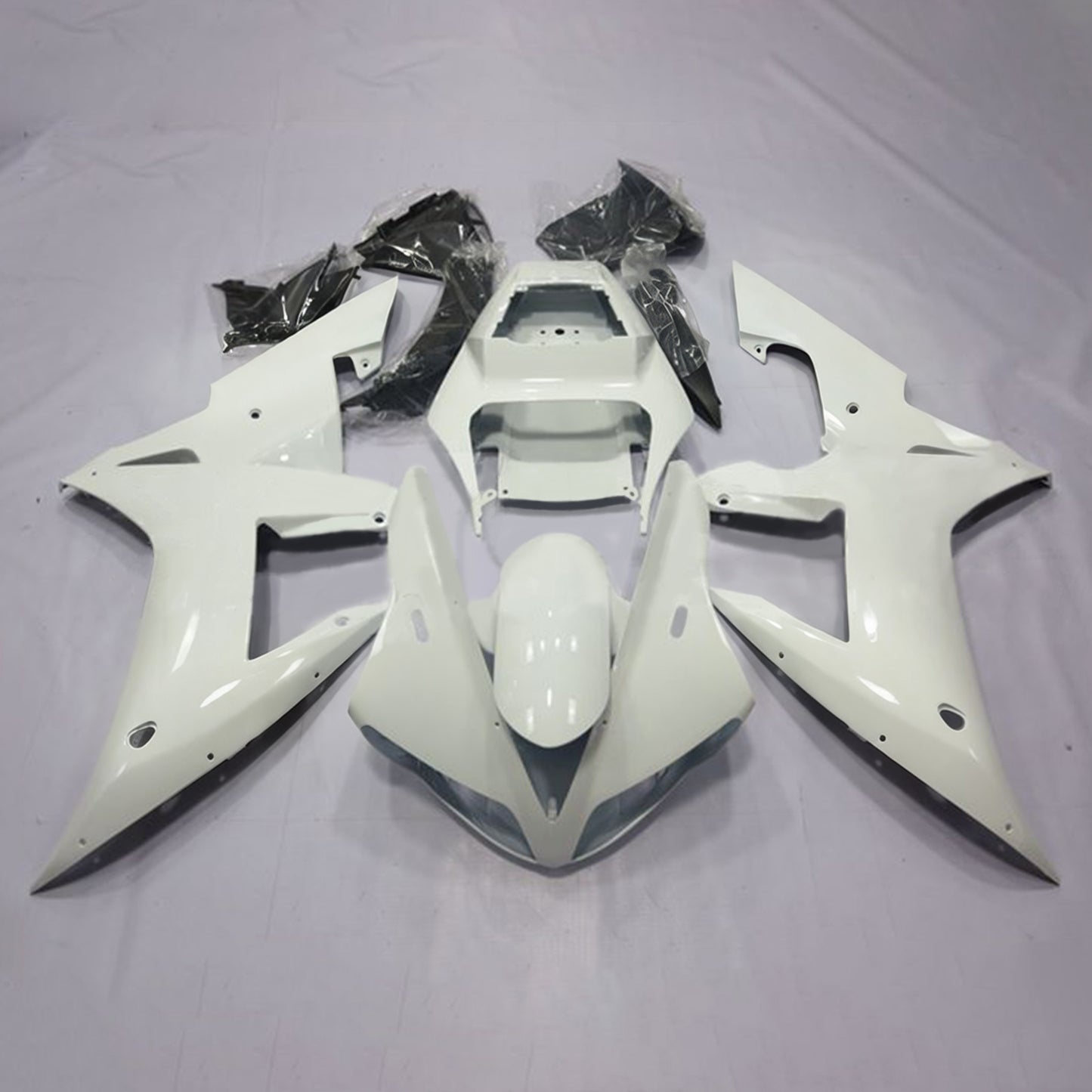 Amotopart Yamaha YZF-R1 2002-2003 Kit Carena Carrozzeria Plastica ABS