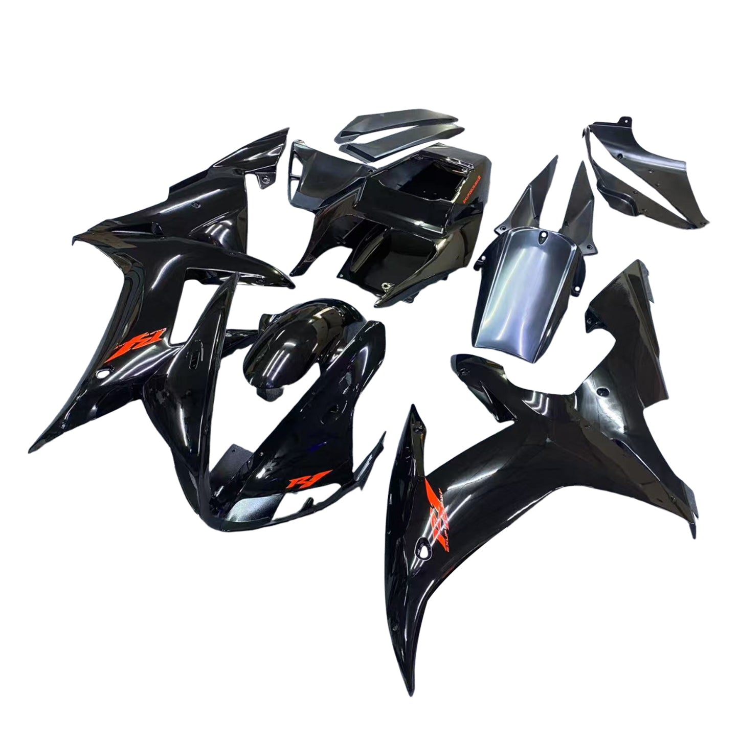 Amotopart Yamaha YZF-R1 2002-2003 Kit Carena Carrozzeria Plastica ABS