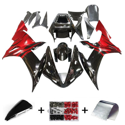 Amotopart Yamaha YZF-R1 2002-2003 Kit Carena Carrozzeria Plastica ABS