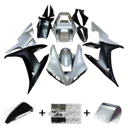 Amotopart Yamaha YZF-R1 2002-2003 Kit Carena Carrozzeria Plastica ABS
