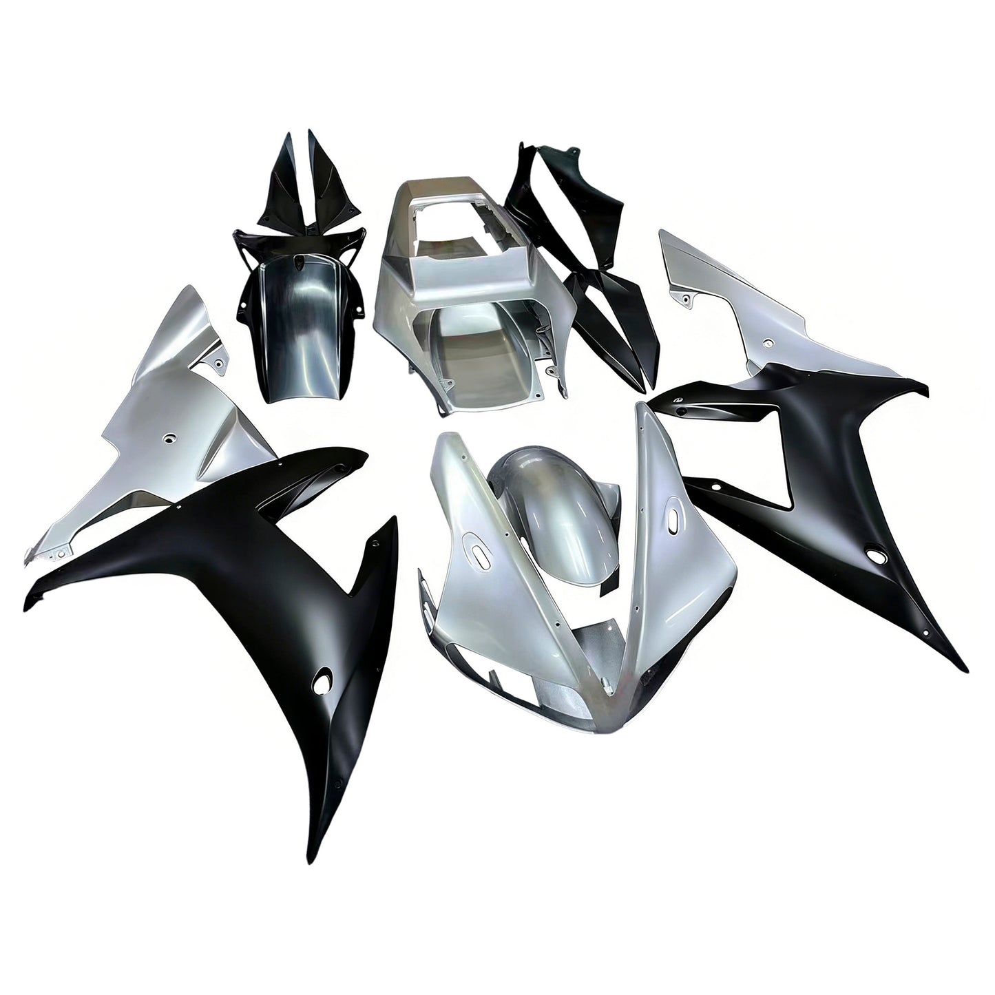 Amotopart Yamaha YZF-R1 2002-2003 Kit Carena Carrozzeria Plastica ABS