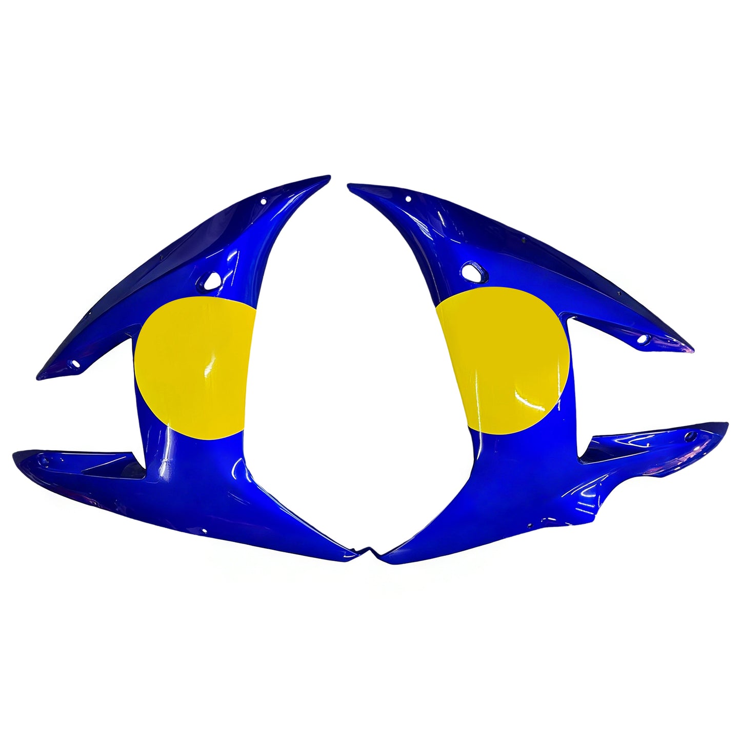 Amotopart Yamaha 2002-2003 YZF 1000 R1 blu con kit gocciolante