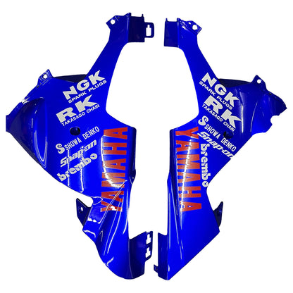 Amotopart Yamaha 2002-2003 YZF 1000 R1 blu con kit gocciolante