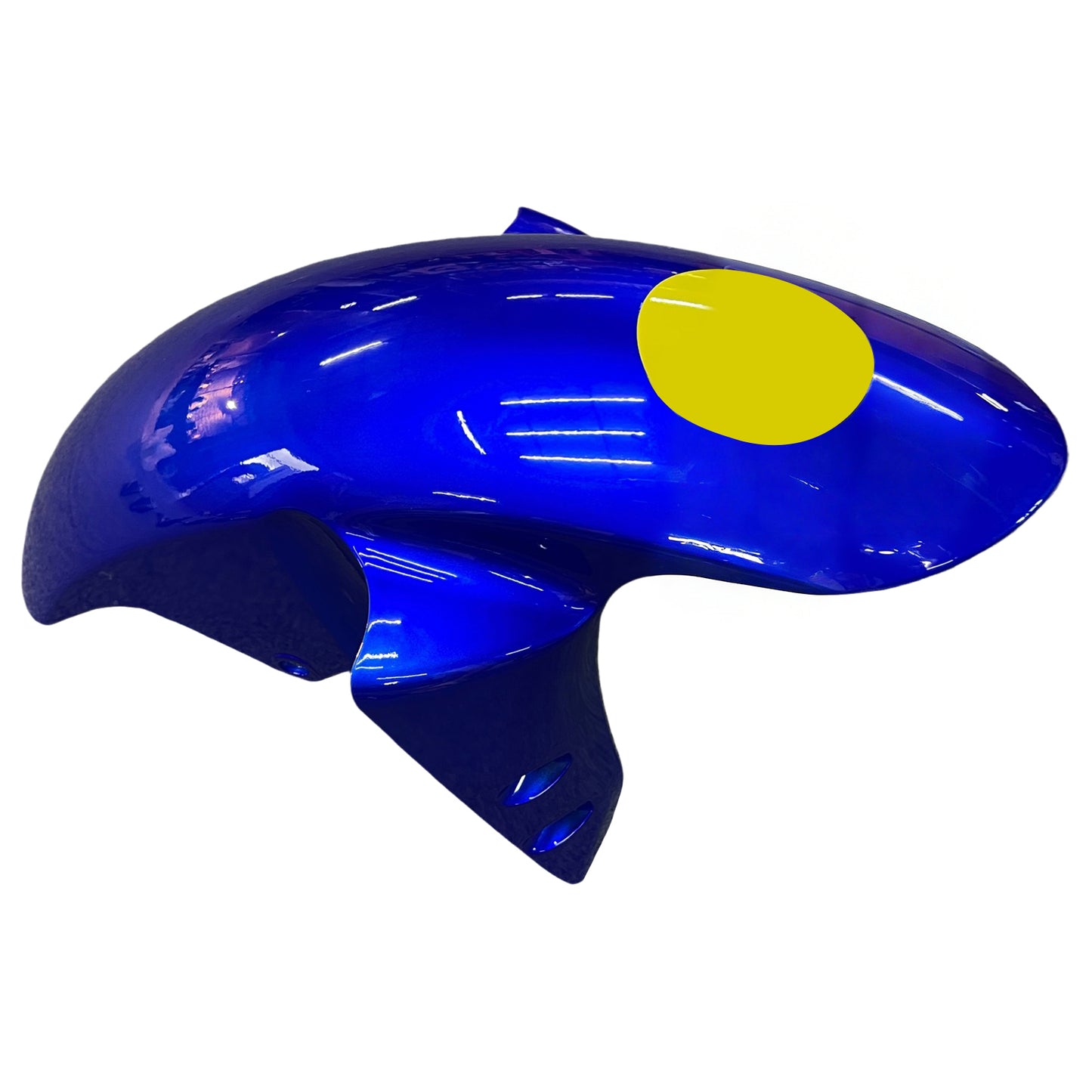 Amotopart Yamaha 2002-2003 YZF 1000 R1 blu con kit gocciolante