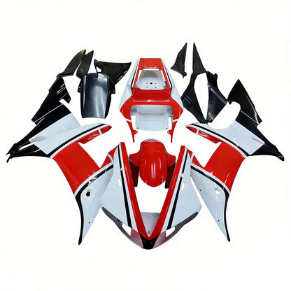 Kit Carenatura Iniezione Carrozzeria Plastica ABS adatta Per Yamaha YZF 1000 R1 2002-2003 Generico