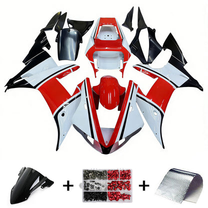Kit Carenatura Iniezione Carrozzeria Plastica ABS adatta Per Yamaha YZF 1000 R1 2002-2003 Generico