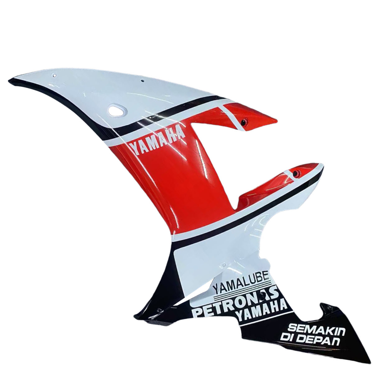 Amotopart Yamaha 2002-2003 YZF 1000 R1 Kit di paura rosso bianco