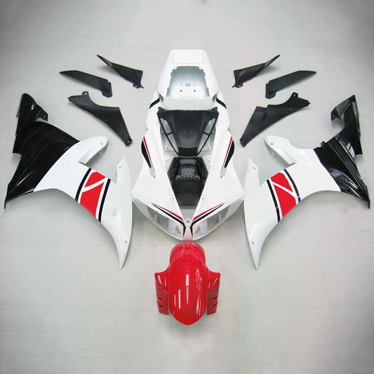 Amotopart Yamaha 2002-2003 YZF 1000 R1 Wei Con kit di rivestimento rosso