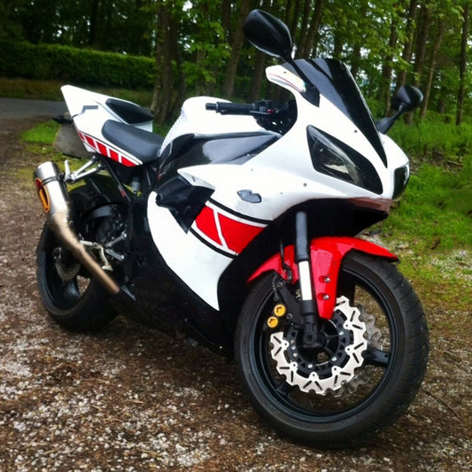Amotopart Yamaha 2002-2003 YZF 1000 R1 Wei Con kit di rivestimento rosso