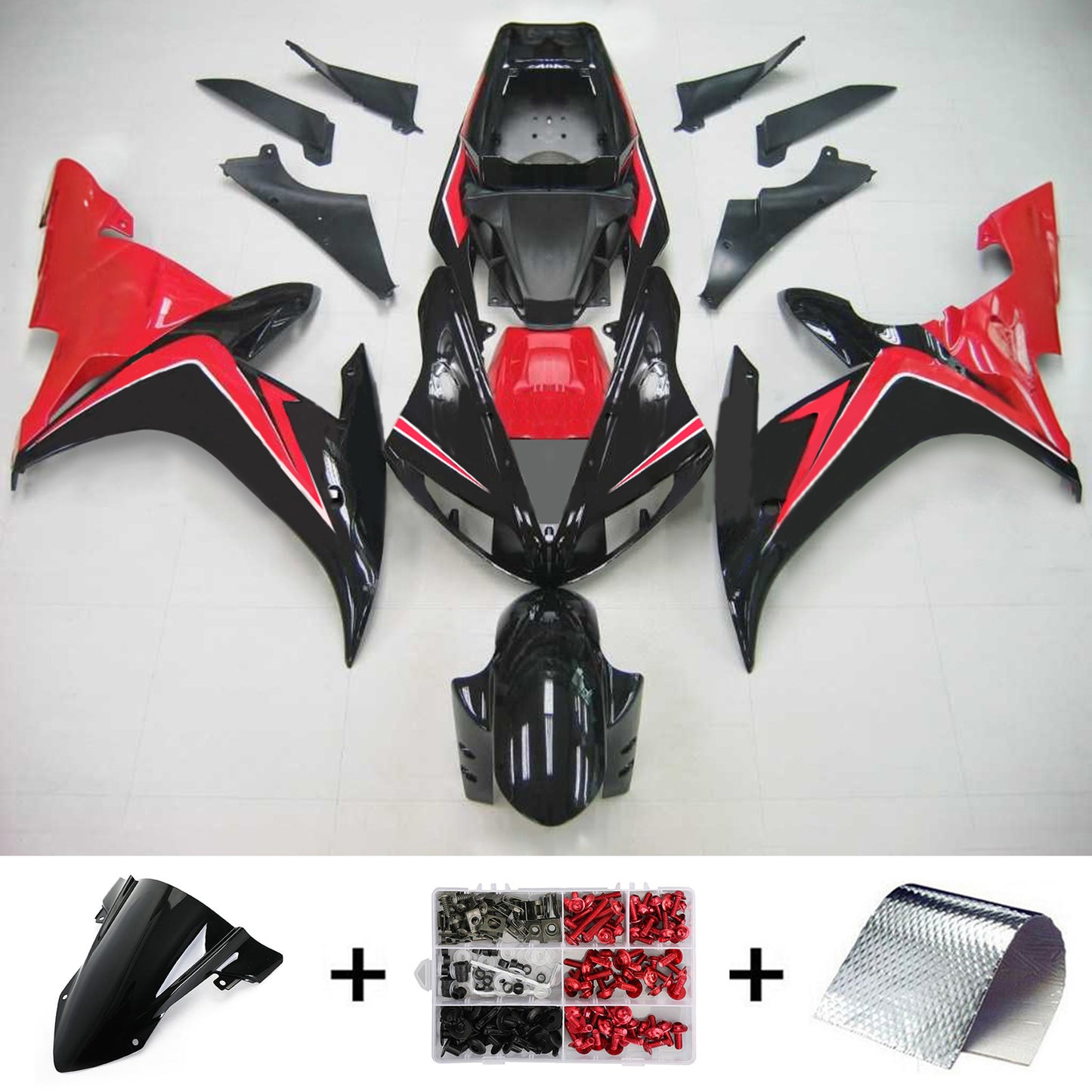Kit Carena Per Yamaha YZF 1000 R1 2002-2003 Generico