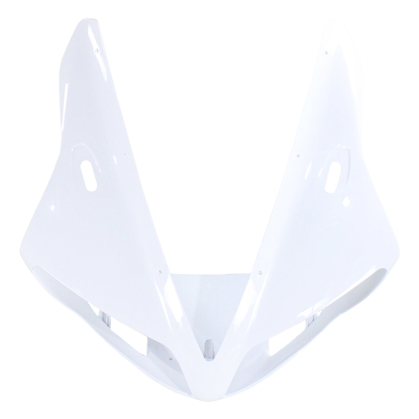 Amotopart Yamaha 2002-2003 YZF 1000 R1 Kit di spostamento del logo dorato bianco