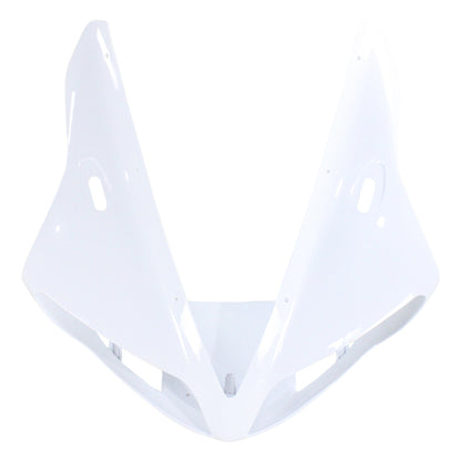 Amotopart Yamaha 2002-2003 YZF 1000 R1 Kit di spostamento del logo dorato bianco