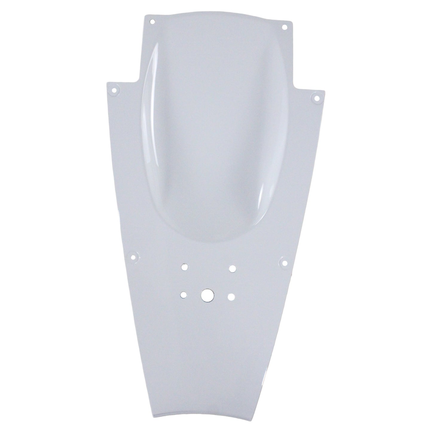 Amotopart Yamaha 2002-2003 YZF 1000 R1 Kit di spostamento del logo dorato bianco