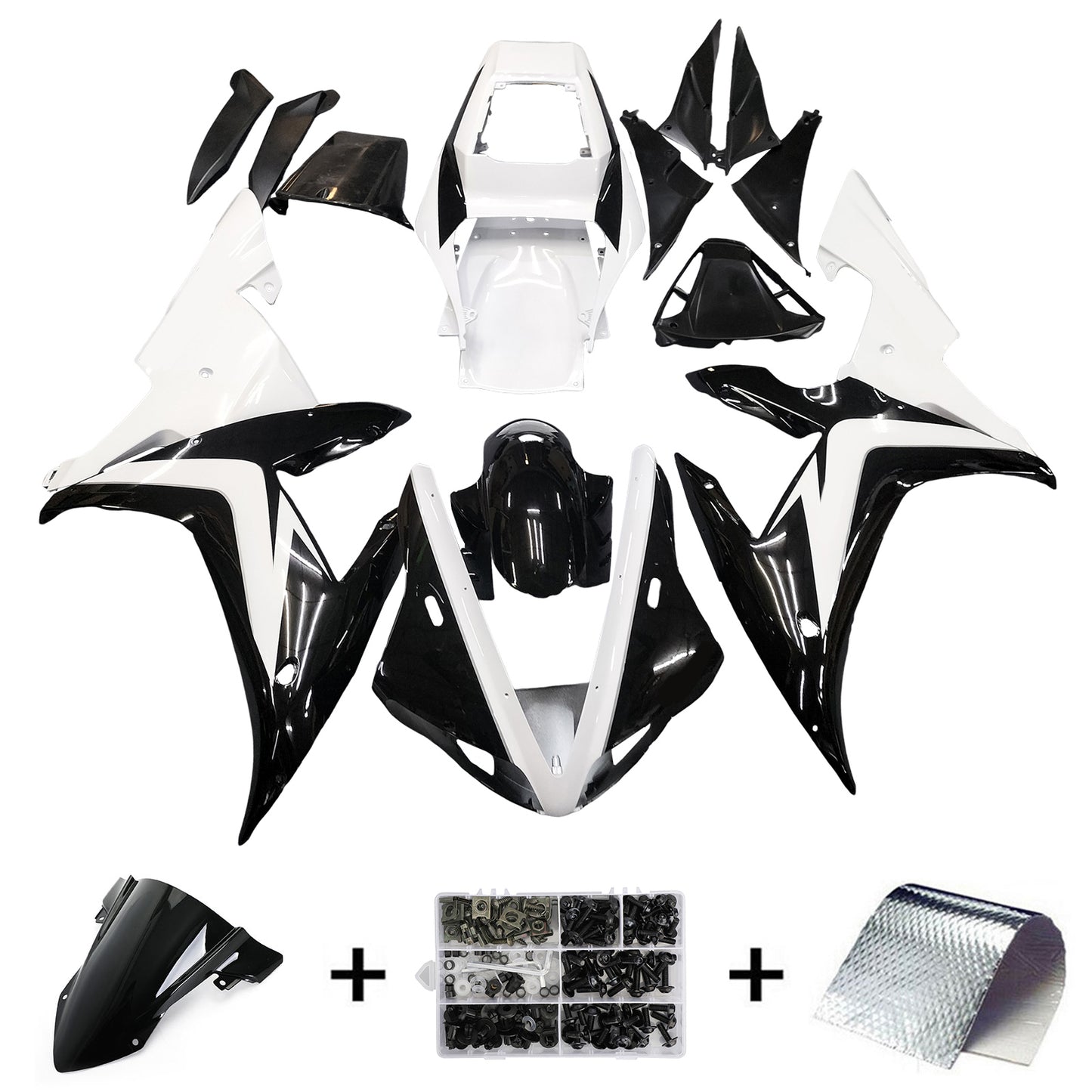 Kit Carena Per Yamaha YZF 1000 R1 2002-2003 Generico