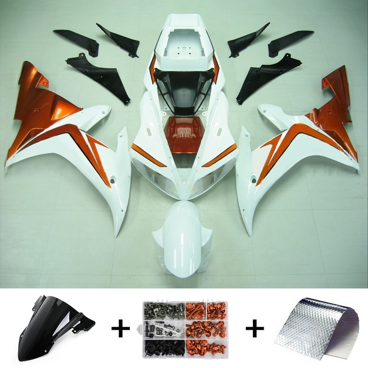Kit Carena Per Yamaha YZF 1000 R1 2002-2003 Generico
