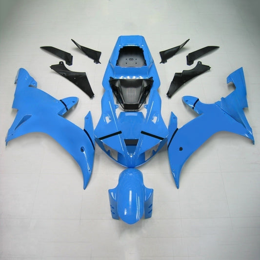 Amotopart Yamaha 2002-2003 YZF 1000 R1 Blue Fearing Kit