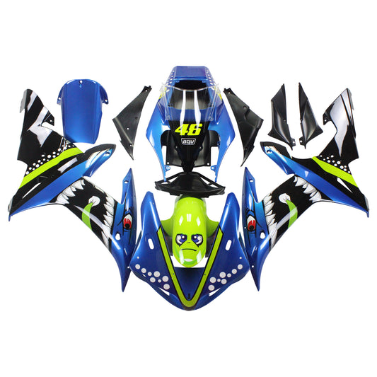 Amotopart Yamaha 2002-2003 YZF 1000 R1 Cartoon Kit