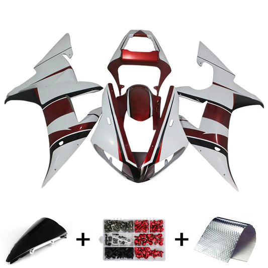 2002-2003 Yamaha YZF 1000 R1 Kit carena iniezione Carrozzeria Plastica ABS