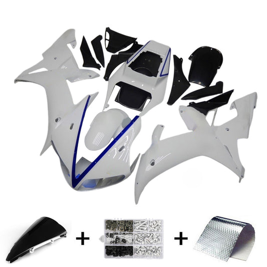 2002-2003 Yamaha YZF 1000 R1 Kit carena iniezione Carrozzeria Plastica ABS