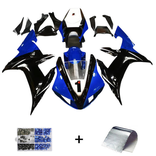 2002-2003 Yamaha YZF 1000 R1 Kit carena iniezione Carrozzeria Plastica ABS