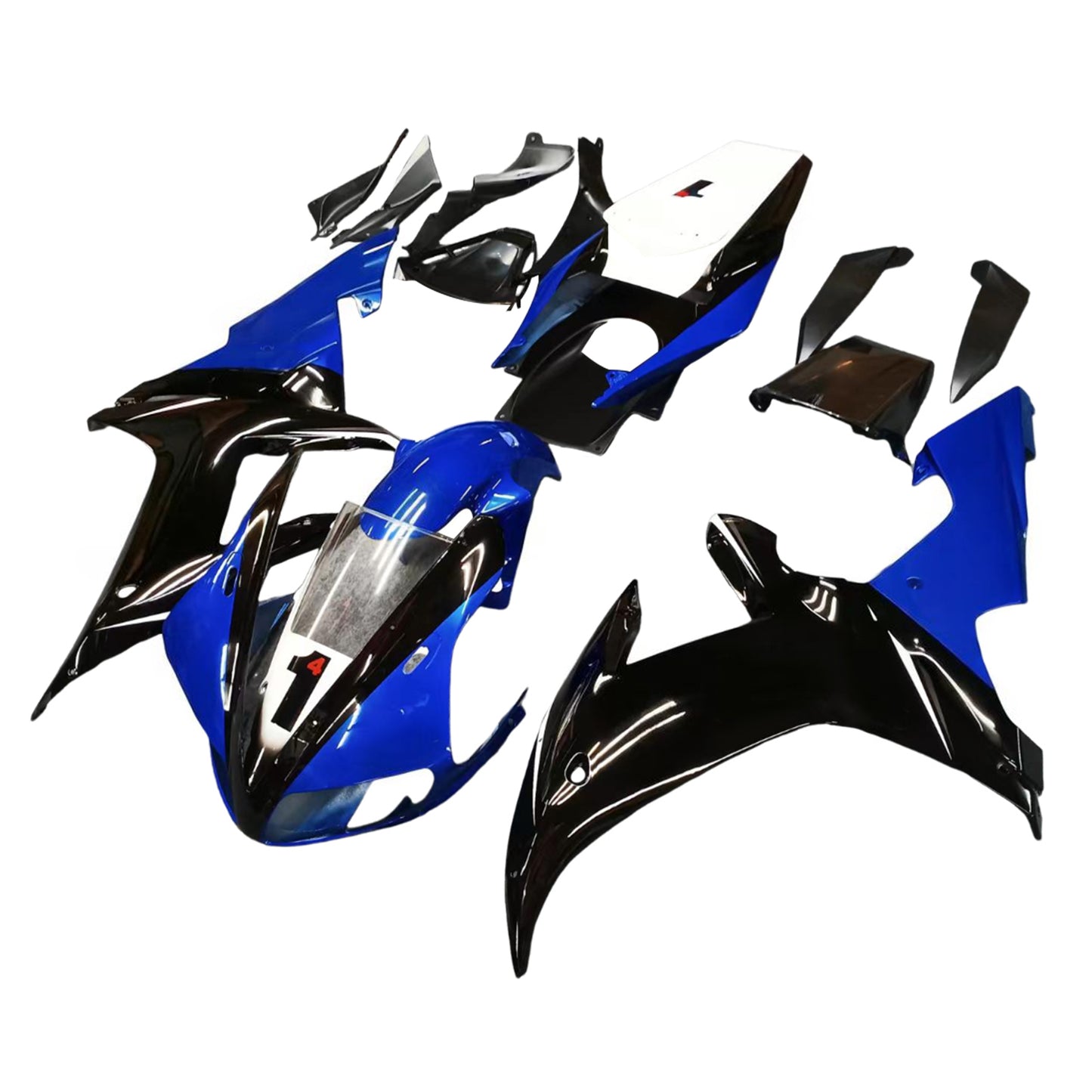 2002-2003 Yamaha YZF 1000 R1 Kit carena iniezione Carrozzeria Plastica ABS