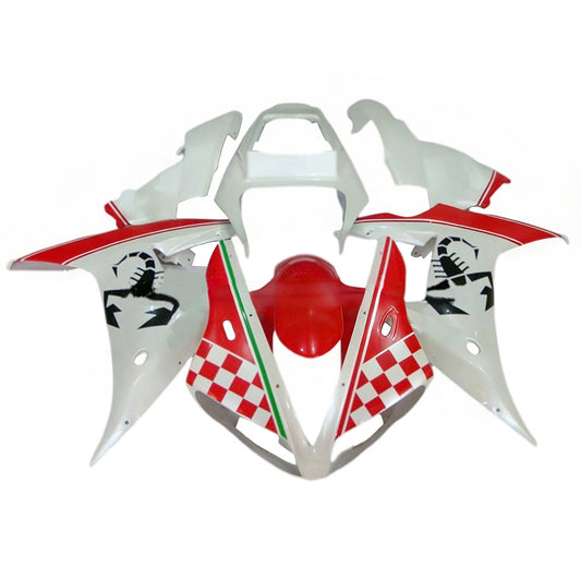 2002-2003 Yamaha YZF 1000 R1 Kit carena iniezione Carrozzeria Plastica ABS