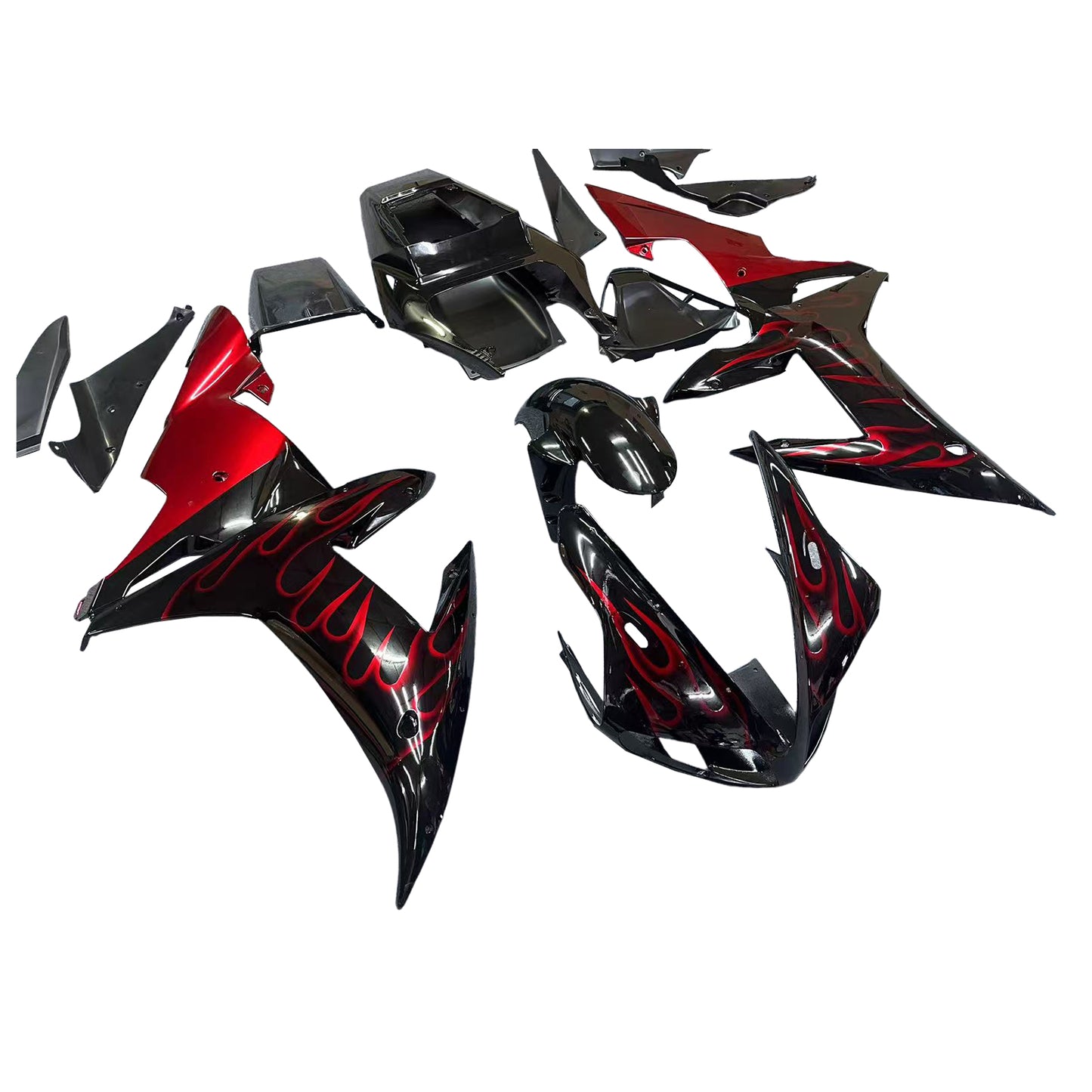 2002-2003 Yamaha YZF 1000 R1 Kit carena iniezione Carrozzeria Plastica ABS