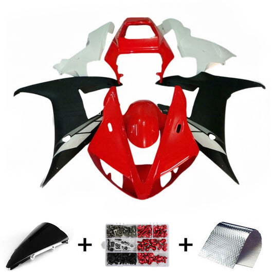 2002-2003 Yamaha YZF 1000 R1 Kit carena iniezione Carrozzeria Plastica ABS