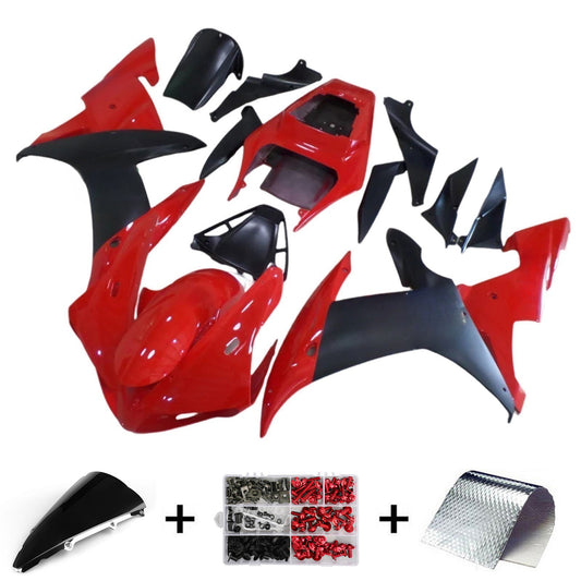 2002-2003 Yamaha YZF 1000 R1 Kit carena iniezione Carrozzeria Plastica ABS
