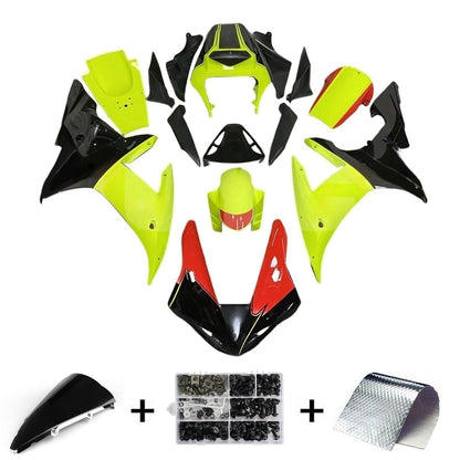 2002-2003 Yamaha YZF 1000 R1 Kit carena iniezione Carrozzeria Plastica ABS