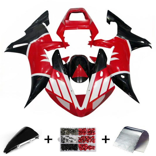 2002-2003 Yamaha YZF 1000 R1 Kit carena iniezione Carrozzeria Plastica ABS