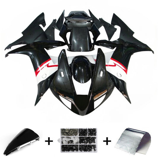 2002-2003 Yamaha YZF 1000 R1 Kit carena iniezione Carrozzeria Plastica ABS