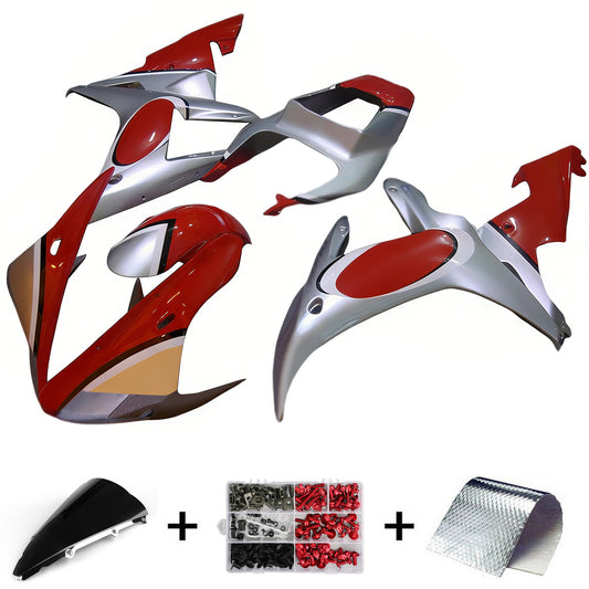 2002-2003 Yamaha YZF 1000 R1 Kit carena iniezione Carrozzeria Plastica ABS
