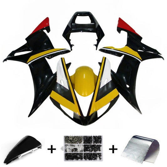 2002-2003 Yamaha YZF 1000 R1 Kit carena iniezione Carrozzeria Plastica ABS