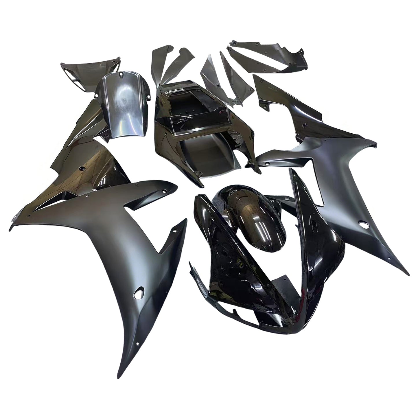 2002-2003 Yamaha YZF 1000 R1 Kit carena iniezione Carrozzeria Plastica ABS