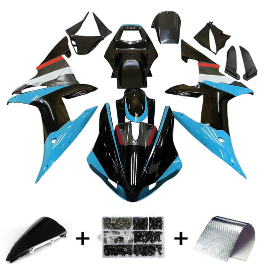 2002-2003 Yamaha YZF 1000 R1 Kit carena iniezione Carrozzeria Plastica ABS