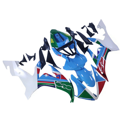 Carene 2004-2006 Yamaha YZF-R1 Multi-Color No.46 R1 Generico