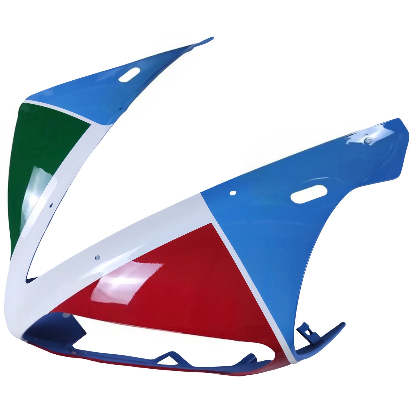 Per YZF 1000 R1 2004-2006 Carrozzeria Carenatura Blu ABS Stampato Ad Iniezione Plastica Set Generico