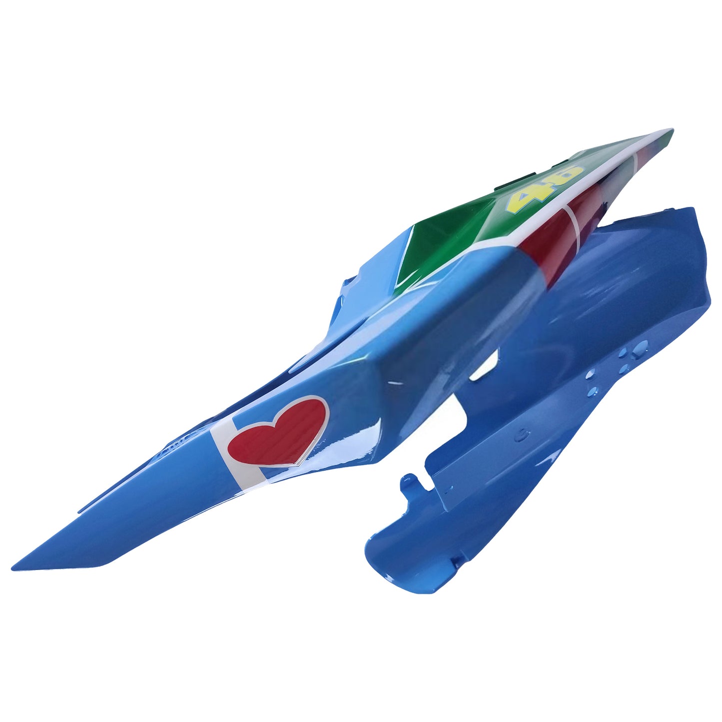 Carene 2004-2006 Yamaha YZF-R1 Multi-Color No.46 R1 Generico